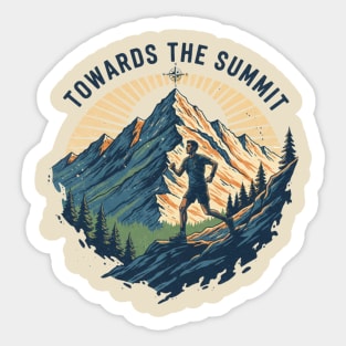 Towards the Summit Sticker